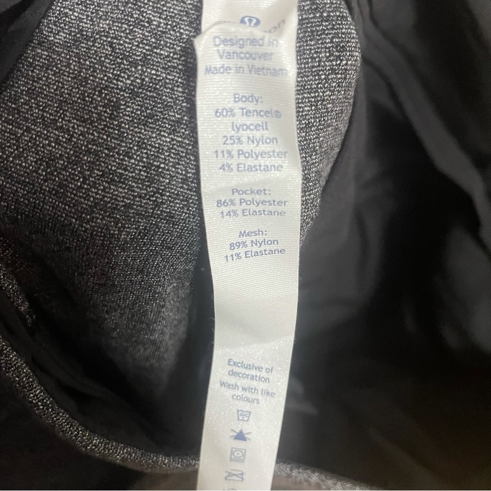 NWT Lululemon City Trek Trouser 2 - Picture 7 of 7